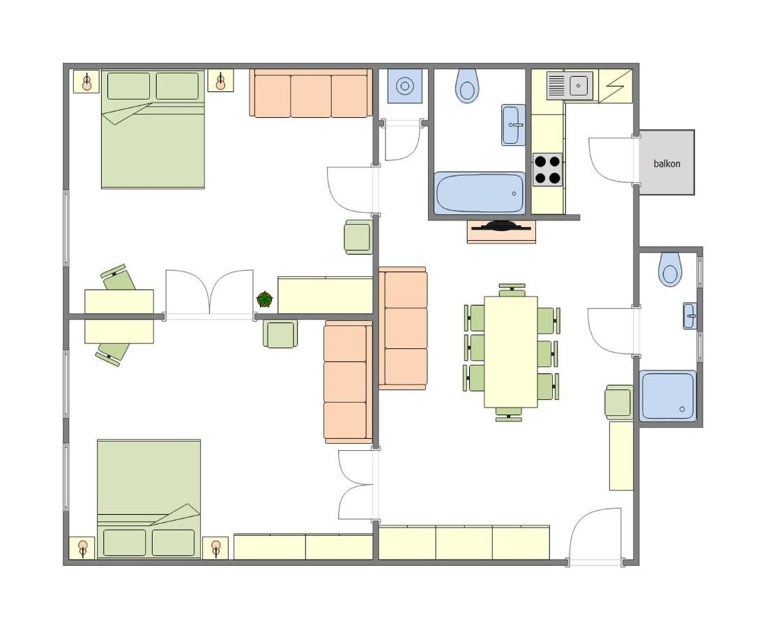Luxury Central 150M2 Apartment On Wencelas Square With Private Garage Praga Exterior foto